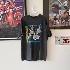 Vintage Navy VF-202 Tomcat Hanes Tee